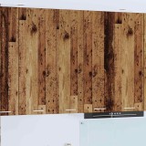 vidaXL Dulap suspendat Riga Lemn Vechi 30 x 31 x 100 cm Lemn compozit 884336