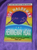 Cumpara ieftin Joe Haldeman - The Hemingway Hoax roman premiu nebula hugo sf science fiction