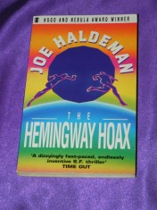Joe Haldeman - The Hemingway Hoax roman premiu nebula hugo sf science fiction