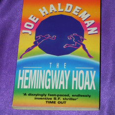 Joe Haldeman - The Hemingway Hoax roman premiu nebula hugo sf science fiction