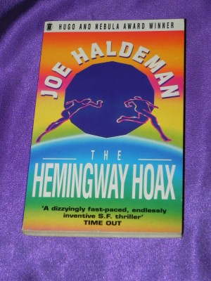 Joe Haldeman - The Hemingway Hoax roman premiu nebula hugo sf science fiction foto