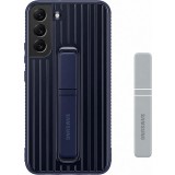 Galaxy S22 Plus; Protective Standing Cover; Navy