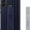 Galaxy S22 Plus; Protective Standing Cover; Navy