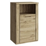 Cumpara ieftin Dulap DTD laminat stejar navarra Dorsi 58,6x41x94,6 cm