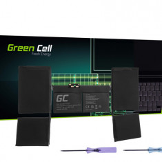 Baterie pentru laptop Green Cell A1527, Apple MacBook 12 A1534 (începutul anului 2015, începutul anului 2016, mijlocul anului 2017)