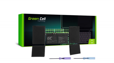 Baterie pentru laptop Green Cell A1527, Apple MacBook 12 A1534 (&amp;icirc;nceputul anului 2015, &amp;icirc;nceputul anului 2016, mijlocul anului 2017) foto