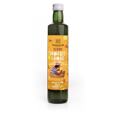 Sirop Turmeric - Lamai (Fara adaos de Zahar) 500 ml Sonnentor foto