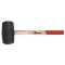 Ciocan de cauciuc 55mm/320g TOP TOOLS 02A320 HardWork ToolsRange