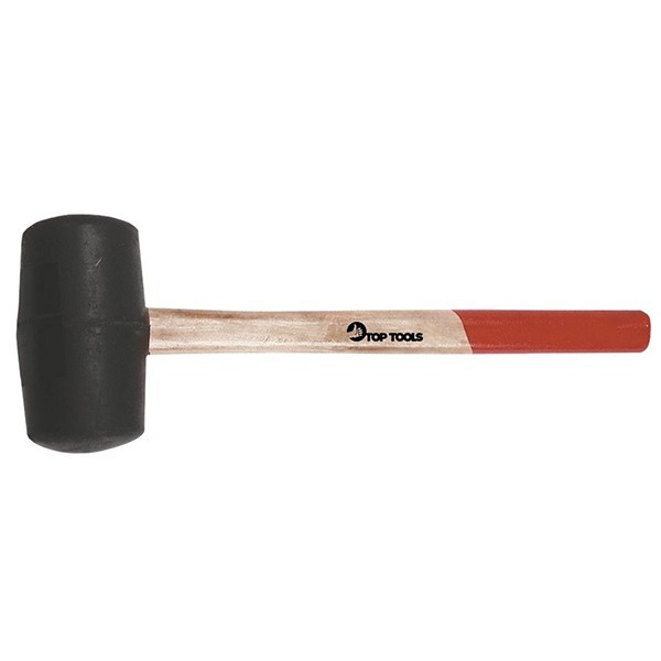 Ciocan de cauciuc 55mm/320g TOP TOOLS 02A320 HardWork ToolsRange