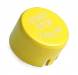 Capac Buton Start-Stop Compatibil Bmw Seria 5 F10 2010-2015 SSV-8006 Galben