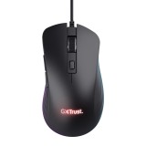 Mouse Trust GXT924 YBAR+ 25600 DPI, negru