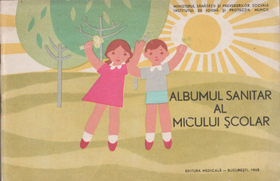 Barutu T. Arghezi - Albumul sanitar al micului scolar foto