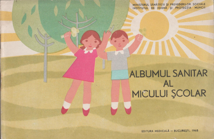 Barutu T. Arghezi - Albumul sanitar al micului scolar