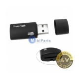 Cititor Card USB OEM microSD Negru