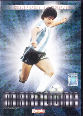 DVD Fotbal: Maradona ( documentar regizat de Emir Kusturica - stare f.buna ) foto
