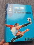 Coperta carton Panini 1961-1994. Doar coperta fara nimic la interior