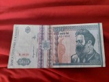 Bancnota Romania,bancnota 500 lei-seria B.00029-421982,DECEMBRIE 1992
