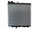 Radiator Honda Jazz/Fit 01-08, motor: 1.2, 1.4, 377x325x16, Aluminiu/ Plastic brazat, 19010PWAQ01