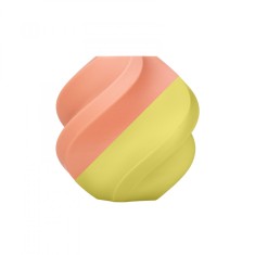 Rola filament, PLA, 1.75 mm, Portocaliu fosforescent, Bambu Lab