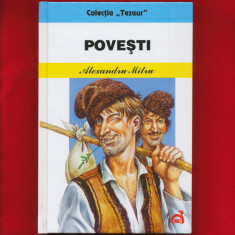 "Povesti" - Colectia Tezaur, Editura "Vox 2000", 2012