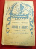 Gherardo Gherardi- Scrisori de Dragoste ,interbelica,trad.Sanda Barcacila 124pag