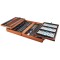 Set pictura si desen, trusa lemn, 174 piese