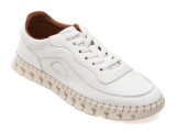 Pantofi sport GRYXX albi, 1391993, din piele naturala