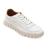 Pantofi sport GRYXX albi, 1391993, din piele naturala