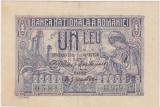 ROMANIA 1 LEU 1915 Serie 3 Cifre VF