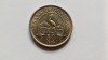 Uganda 50 Cents 1974 UNC, Moneda Strană Africa, Colecție Numismatică