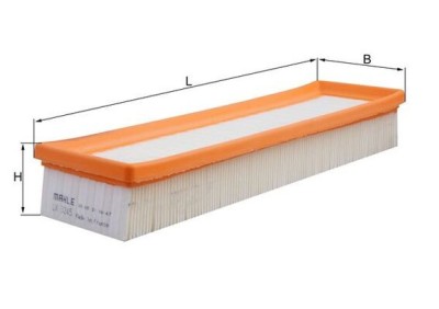 MAHLE LX 3245 Filtru aer foto