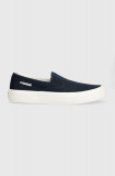 Cumpara ieftin Tommy Jeans tenisi TJM SLIP ON CANVAS COLOR barbati, culoarea albastru marin, EM0EM01366