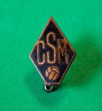 Insigna fotbal - CSM SIBIU