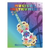 Musical Instrument Coloring Book
