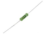 Rezistor bobinat ceramic 47&Omega; 1W