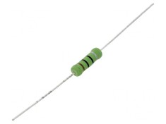 Rezistor bobinat ceramic 47&Omega; 1W