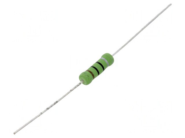 Rezistor bobinat ceramic 47&Omega; 1W