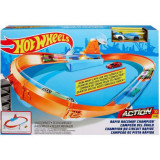 Hot Wheels Circuit Rapid Cu Lansator Si Masinuta Exclusiva, Mattel