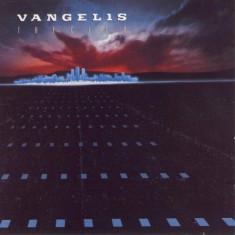 CD Vangelis ‎– The City, original