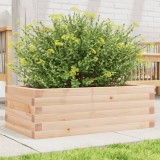 Cumpara ieftin Jardinieră de grădină, 70x40x23 cm, lemn masiv de pin