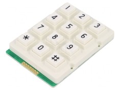 Tastatură 12 Butoane 20mA