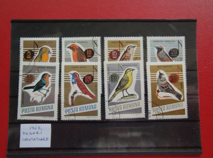 1966 - PASARI CANTATOARE