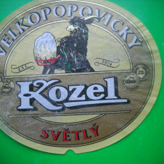 HOPCT ETICHETA BERE NR 8 KOZEL /TAP -BLONDA CEHIA -ETICHETE