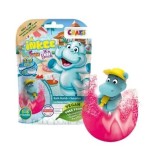 Cumpara ieftin Bila de baie Craze Inkee - Cu surpriza Hipopotam la plaja
