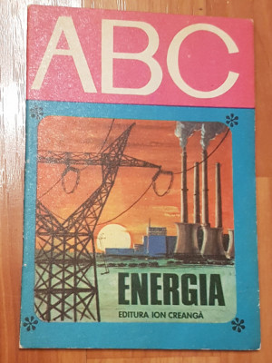 Energia. Text de Victor Laiber. Coelctia ABC foto