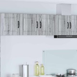 vidaXL Dulap de bucătărie Gri Sonoma 80 x 31 x 40 cm Lemn compozit 885291