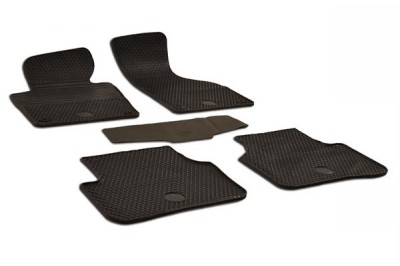 SET COVORASE AUTO CAUCIUC UMBRELLA PENTRU VW PASSAT B6 (2005-2010).B7 (2011-2014). CC (2008-2017) - 5PCS 43869 foto