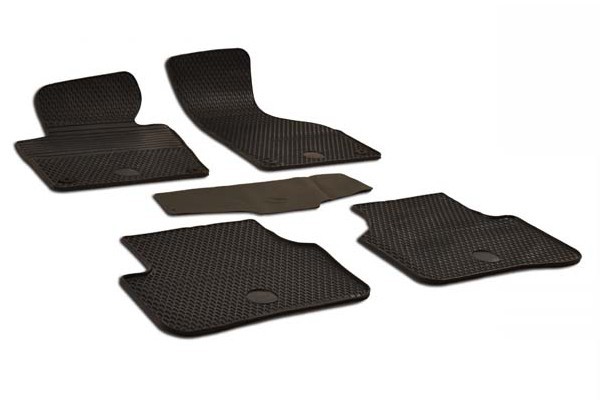 SET COVORASE AUTO CAUCIUC VW PASSAT B6 (2005-2010).B7 (2011-2014). CC (2008-2017) - 5PCS