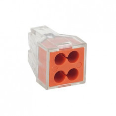 CONECTOR UNIVERSAL 4 X (0.75-2.5MM) foto