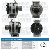 MEAT &amp; DORIA 5510062 Generator / Alternator